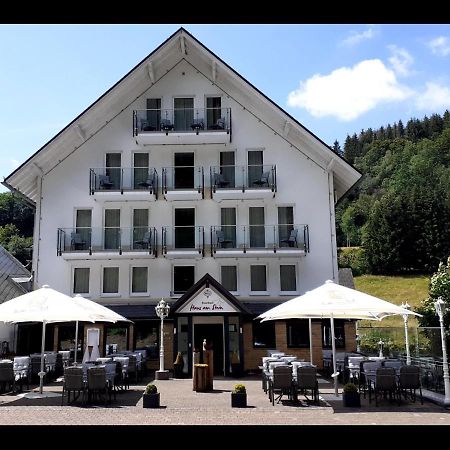 Hotel Haus Am Stein Winterberg Exteriér fotografie