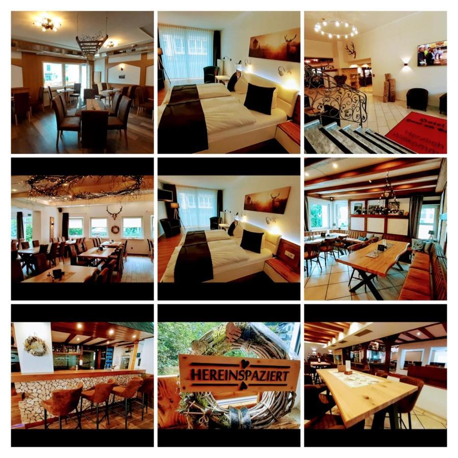 Hotel Haus Am Stein Winterberg Exteriér fotografie