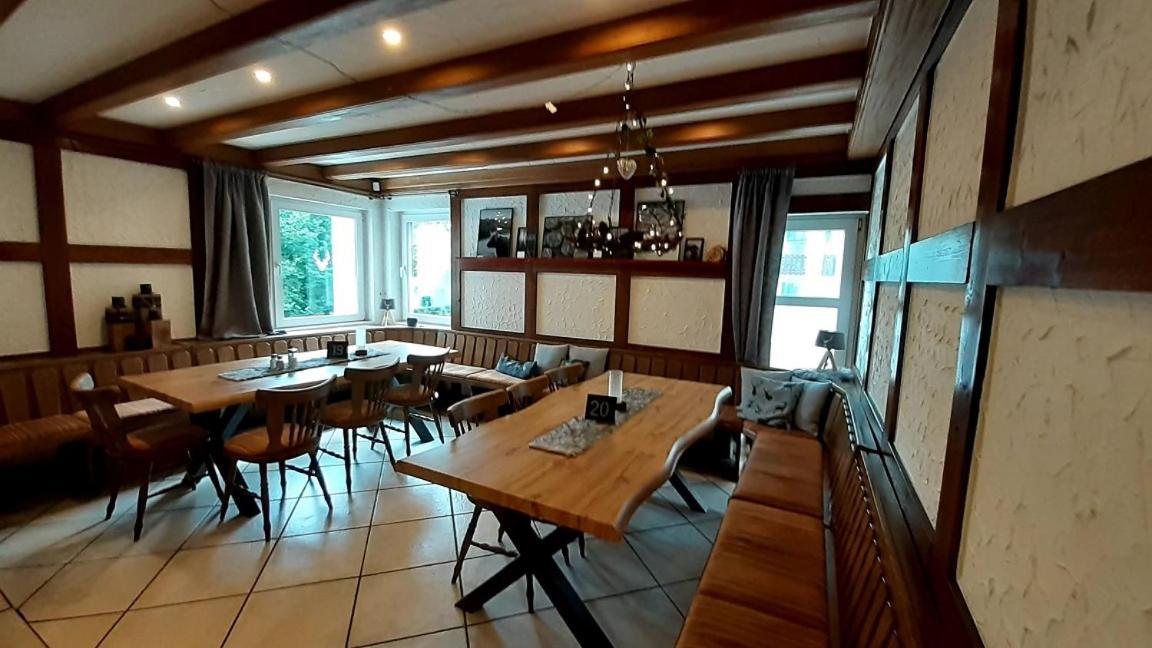 Hotel Haus Am Stein Winterberg Exteriér fotografie